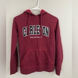 Carleton University Hoodie Size XS